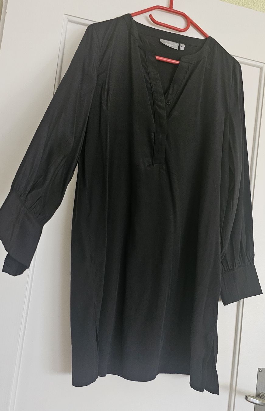 Camicette: Bluse Tunika schwarz Grösse M fransa  – Usato da Aarau venduto da Mery6 2