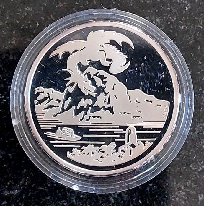 Tutti le monete: 20 Franken 1996 Silber pp Der Drache von Breno Box – Nuovo (secondo la descrizione) da Arch venduto da moneyswiss 1