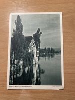 Alte Ansichtskarte Stein am Rhein, St. Georgen-Kloster 1937