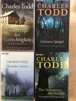 Charles Todd: 4 Krimis der Inspektor-Rutledge-Reihe!