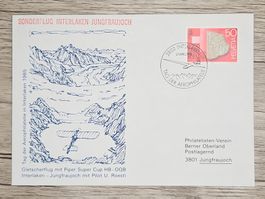 CL22 Enveloppe + Timbre Suisse 1985