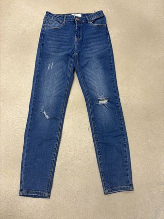 High waist jeans