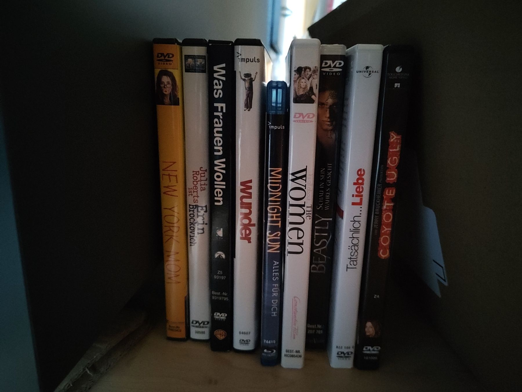 Tutti i DVDs: Diverse Filme – Usato da Windisch venduto da grey_forrest