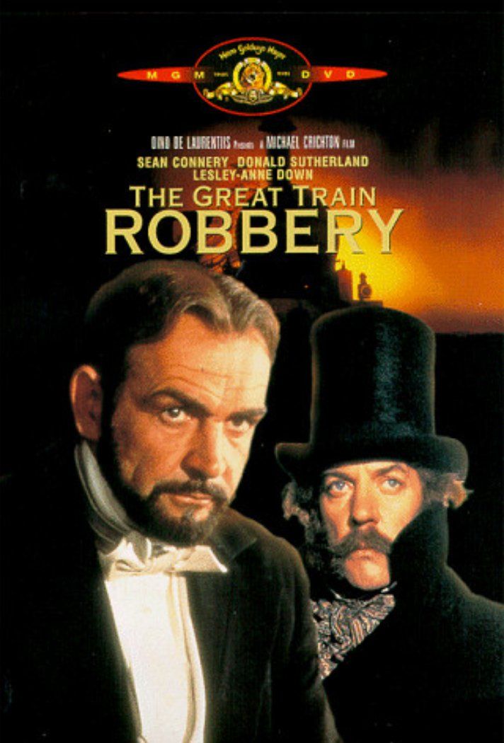 Tutti i DVDs: The Great Train Robbery (mit Sean Connery) – Usato da Brunnen venduto da Barfly5