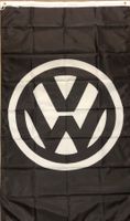 VW Fahne 150 x 90 cm Flag Flagge Golf Polo GTI Touareg Hoch