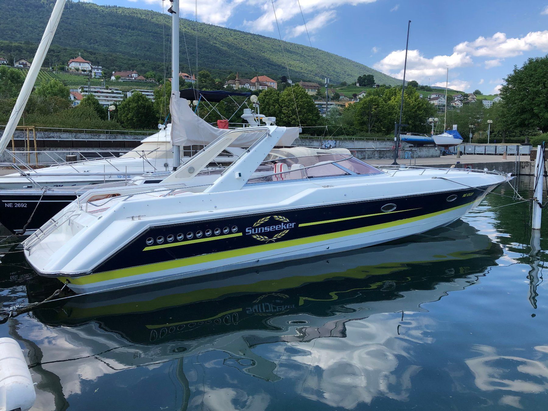 Sunseeker Barche: Sunseeker THUNDERHAWK 43 – Usato da Gampelen venduto da Steuer0