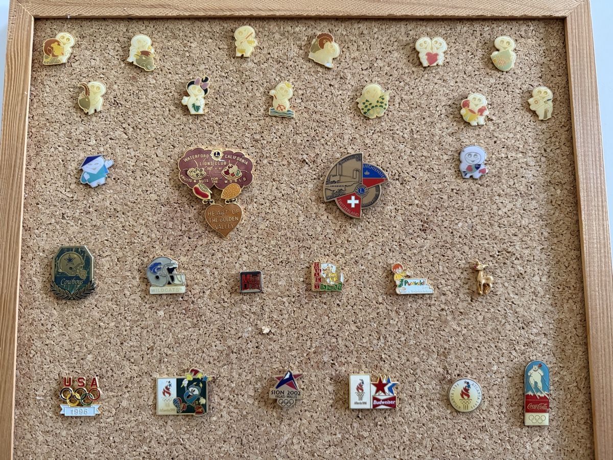Placchette & Badge: Pin Sammlung – Usato da Ilanz venduto da caui 3