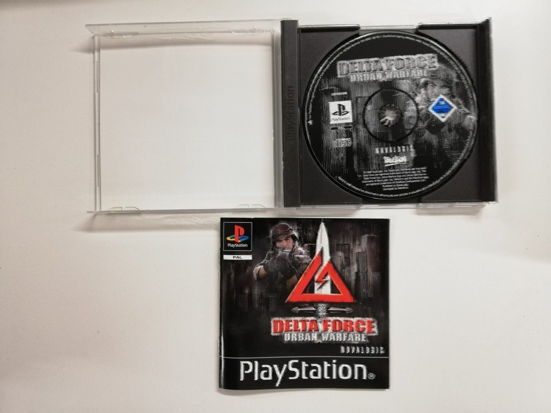 Sony Spiele: Delta Force Urban Warfare / Sony PS1 PSX – Gebraucht aus St. Gallen von zorro_dc 2
