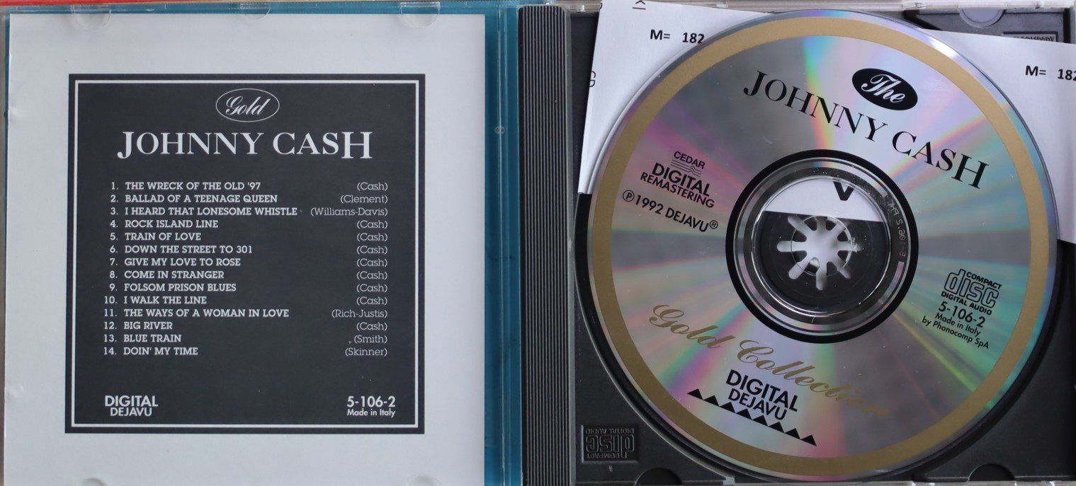 CDs: The Johnny Cash Gold Collection – Gebraucht aus Luzern von CONTENTI 1