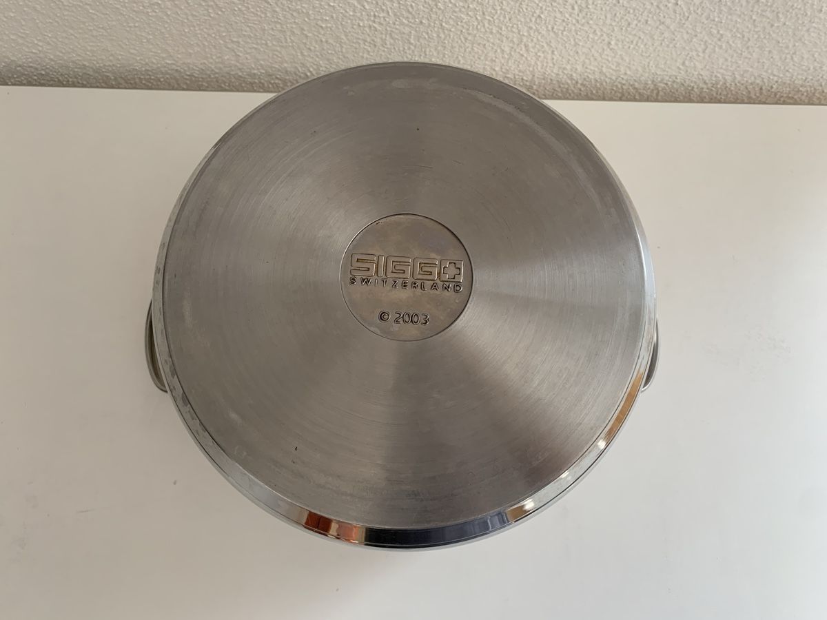 Sigg Töpfe: Kochtopf mit Deckel – Gebraucht aus Beringen von Hummingbird007 2