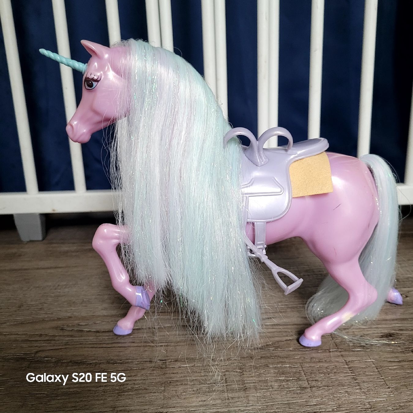 Giocattoli: Barbie Pferd Schwanensee Einhorn – Usato da Niederbuchsiten venduto da klengyel 1