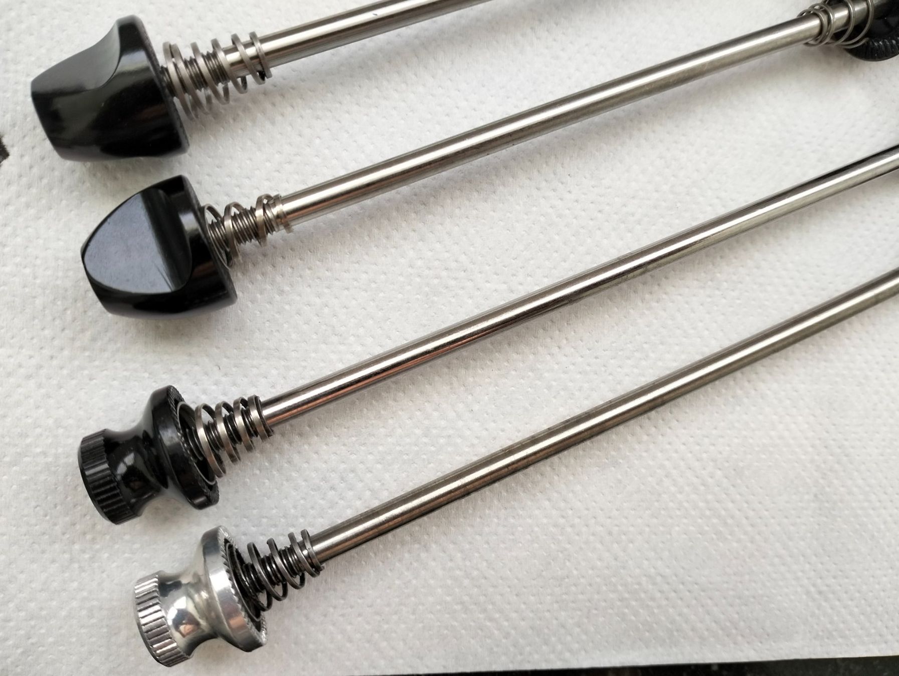 Zipp Pièces détachées: 4Stk. Zipp Schnellspanner – D'occasion à Uster par KarlZH 1