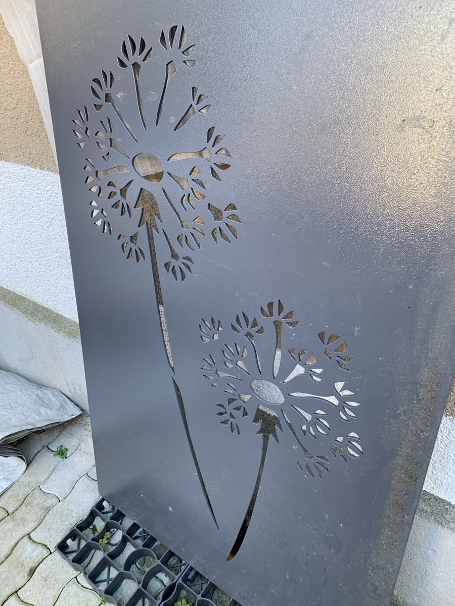 Tutte le decorazioni: Sichtschutz oder sonstiges, Pusteblume in Stahlpl. Geleysert – Nuovo (secondo la descrizione) da Winden venduto da EmilNeu 4