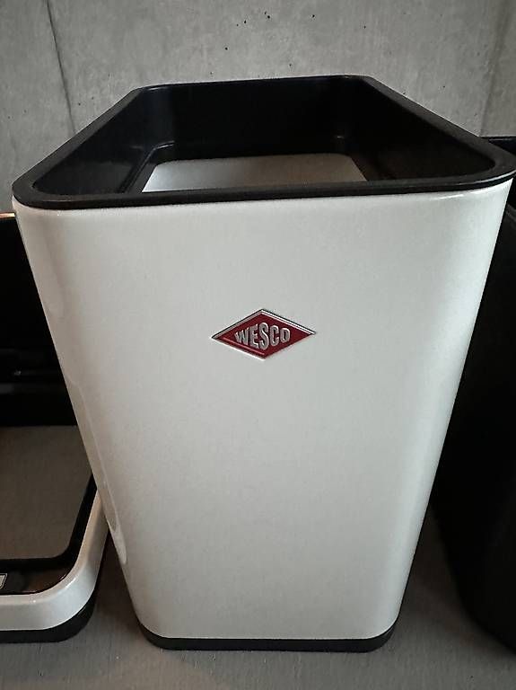 Wesco Cestini per rifiuti: Mülleimer Wesco i.Master Single Weiß 9L – Usato da Zürich venduto da mai_q5wb 3