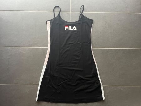 Fila-Kleid (XS) in schwarz mit Logo
