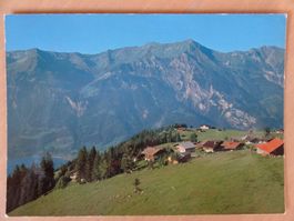 Axalp ob Brienz 1535 m, Brienzer Rothorn