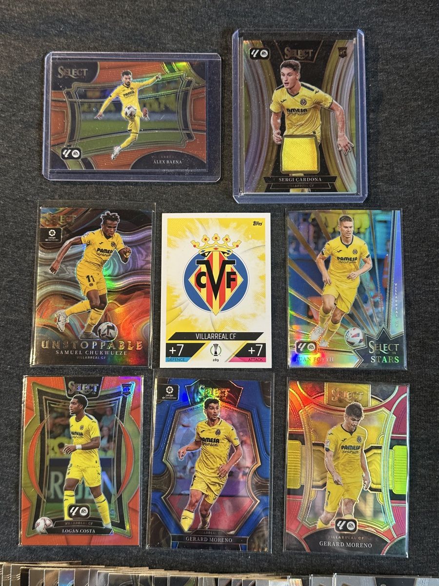 Topps Carte collezionabili: VILLAREAL CF SAMMLUNG – Nuovo (secondo la descrizione) da Binz venduto da Cediboy 1