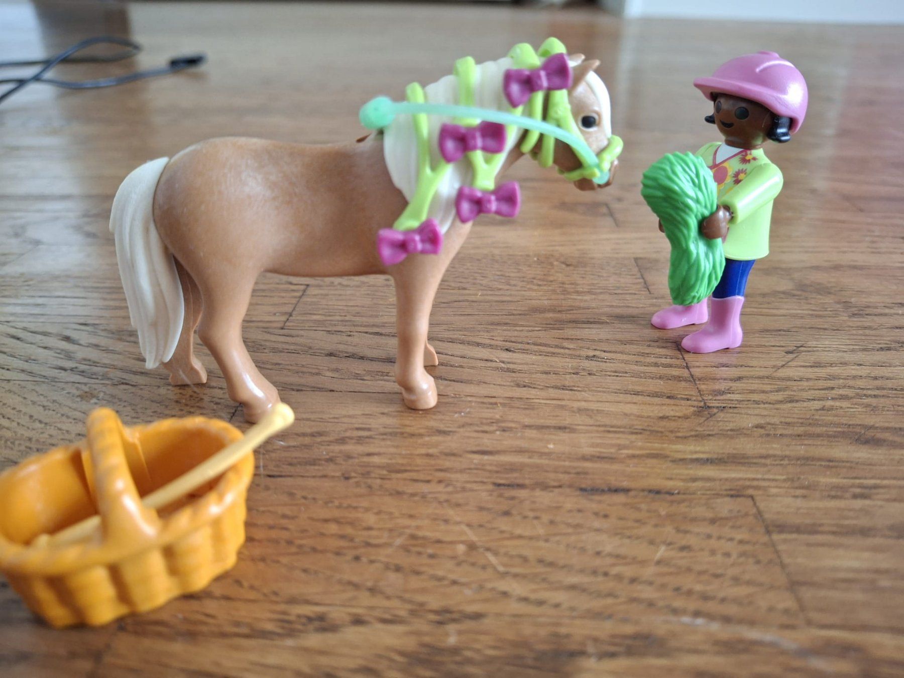 Playmobil Giocattoli: Playmobil - Kind mit Pony – Usato da Winterthur venduto da VeraKM 1