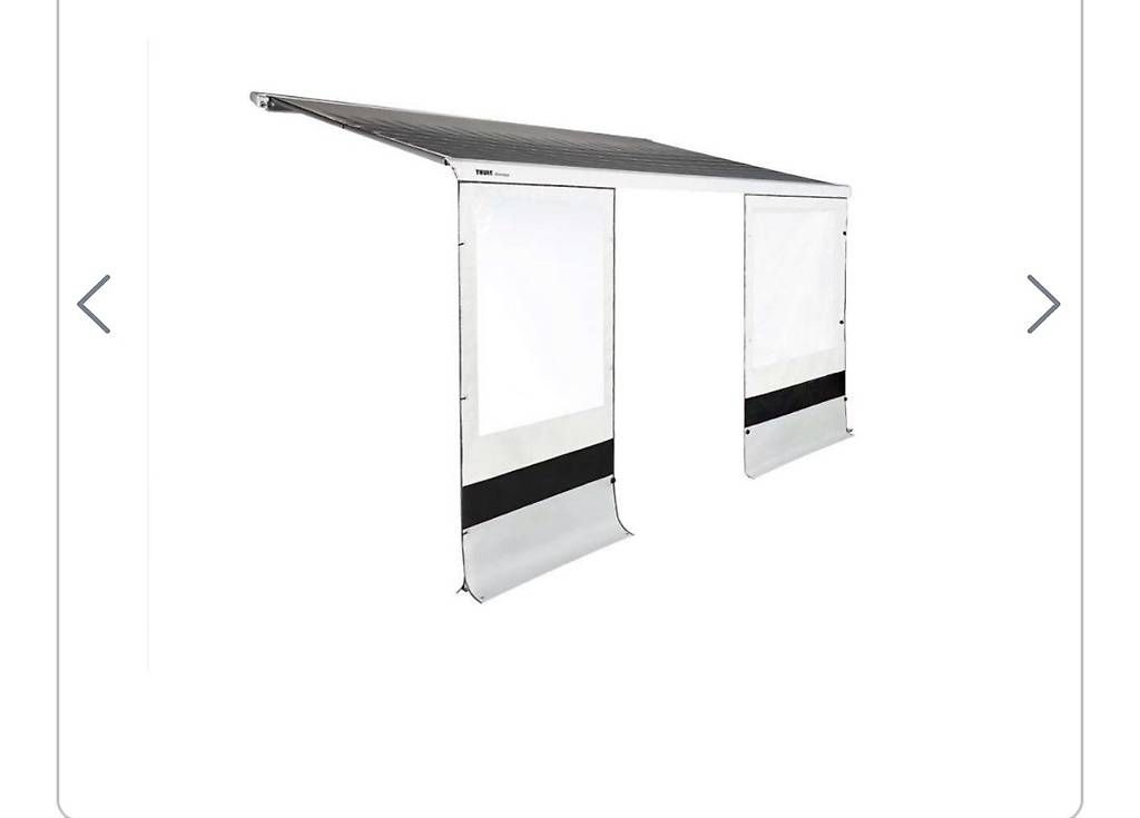 Thule Markisen: Thule Rain Blocker G2 Vorderwand 150x210 – Gebraucht aus Rickenbach ZH von wulu09