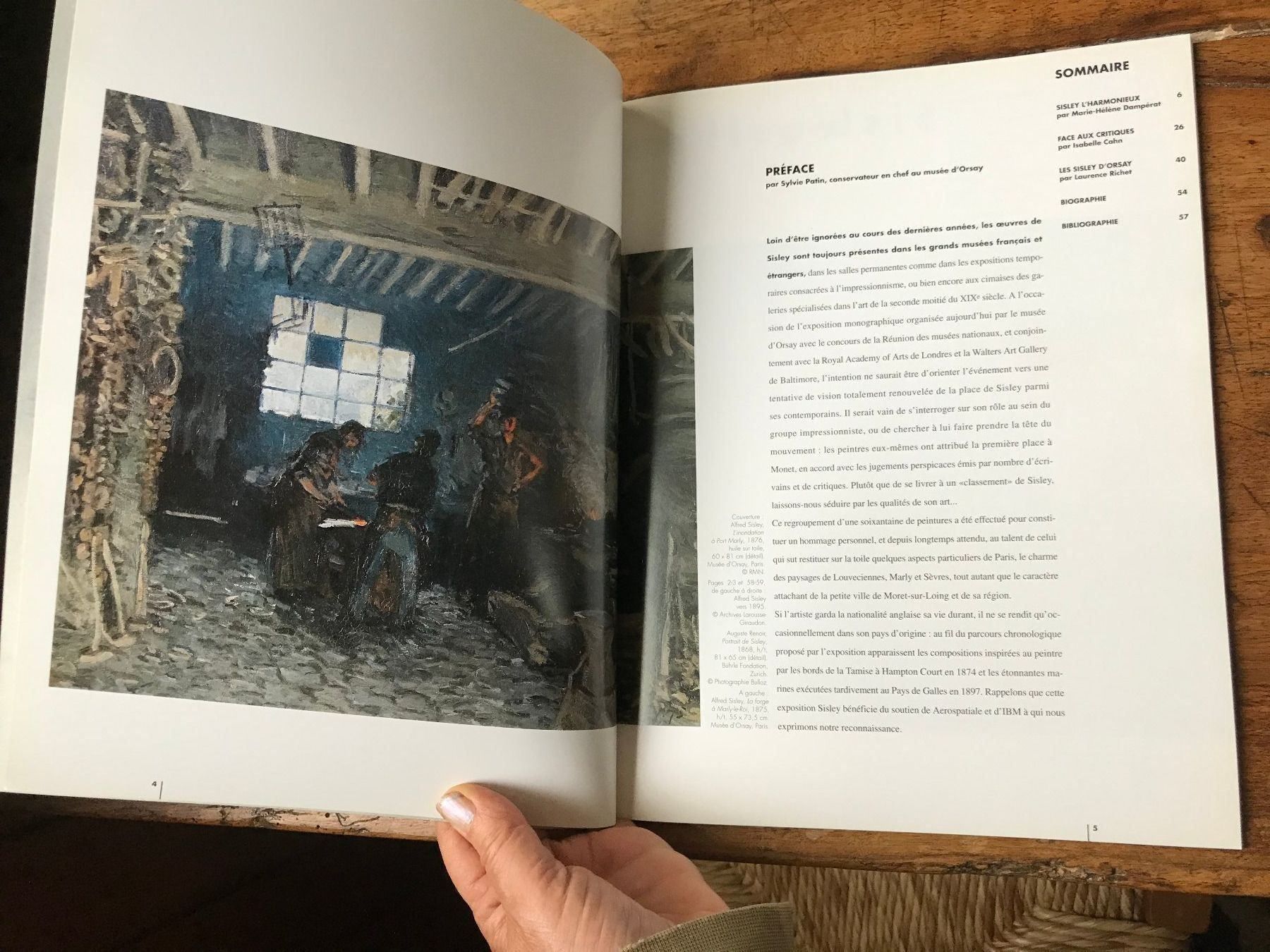 Libri: Alfred Sisley, exposition musée d'Orsay – Usato da Zollikerberg venduto da Dogon 3