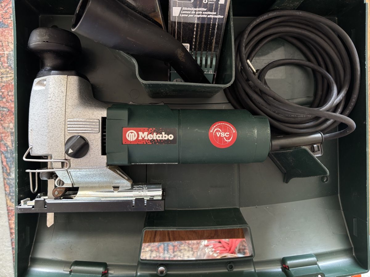 Metabo Scies: Stichsäge Metabo ST EP 700 Quick – Neuf (Voir description) à Rikon im Tösstal par Bonfi