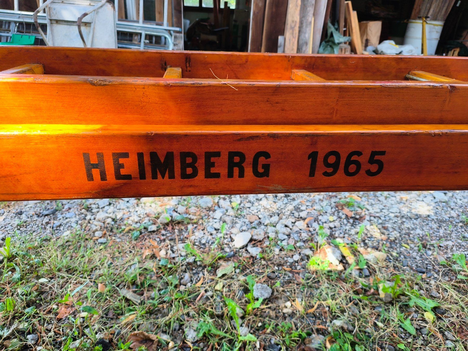 Echelles: Feuerwehrleiter – D'occasion à Heimberg par rufi64 2