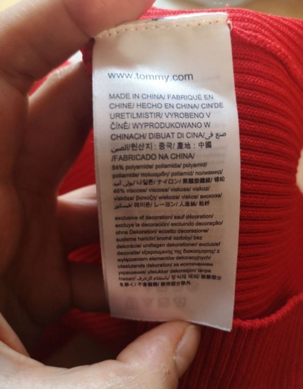 Tommy Hilfiger Vestiti: Tommy Hilfiger M – Nuovo (secondo la descrizione) da Wiesendangen venduto da Drachen12 1