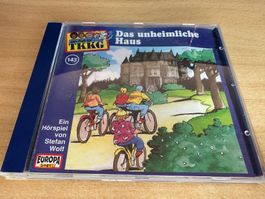 U9 Stefan Wolf – TKKG 143 - Das Unheimliche Haus