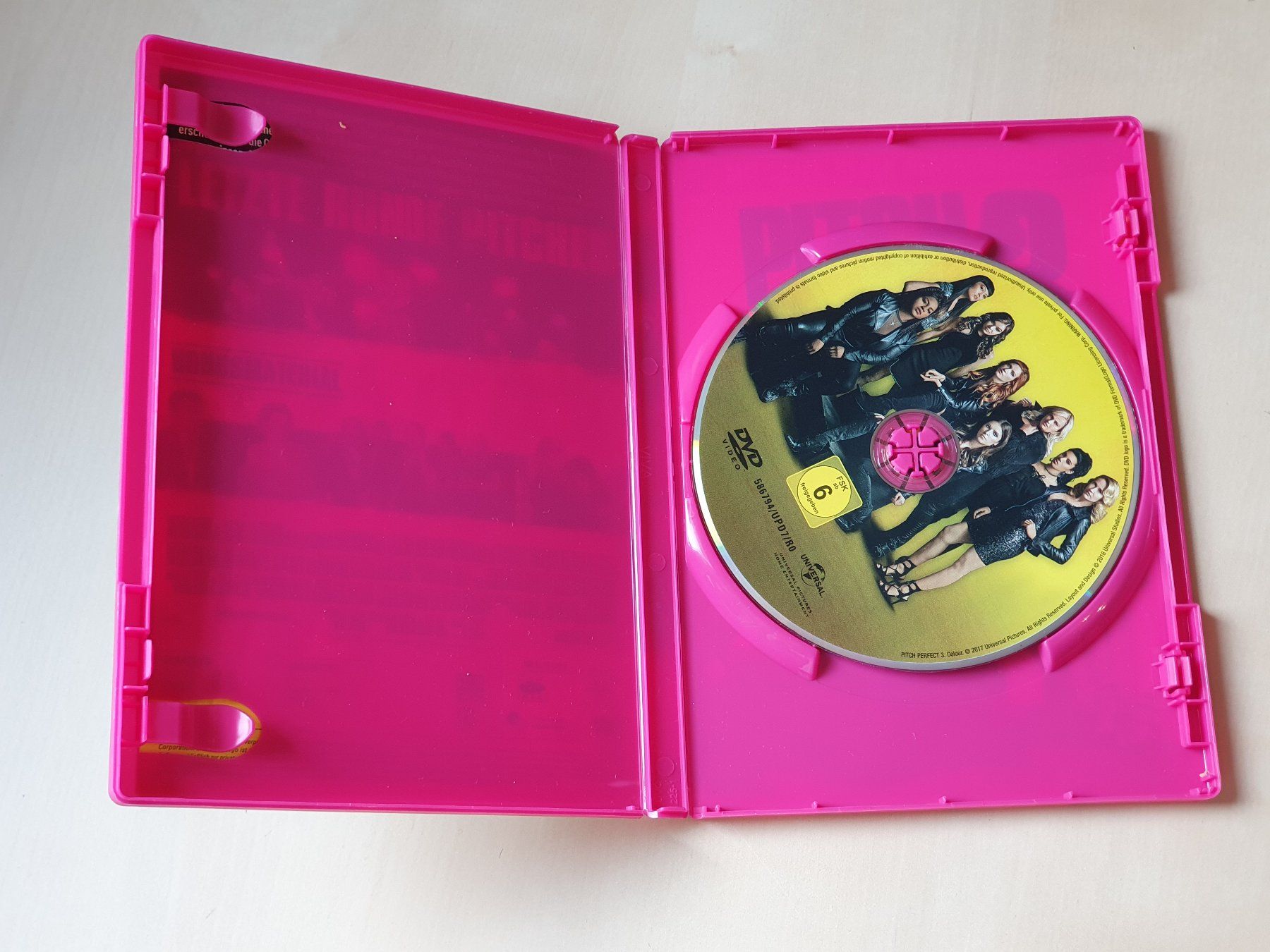 Tutti i DVDs: Pitch Perfect 3 – Usato da Stansstad venduto da collectorsshop 2