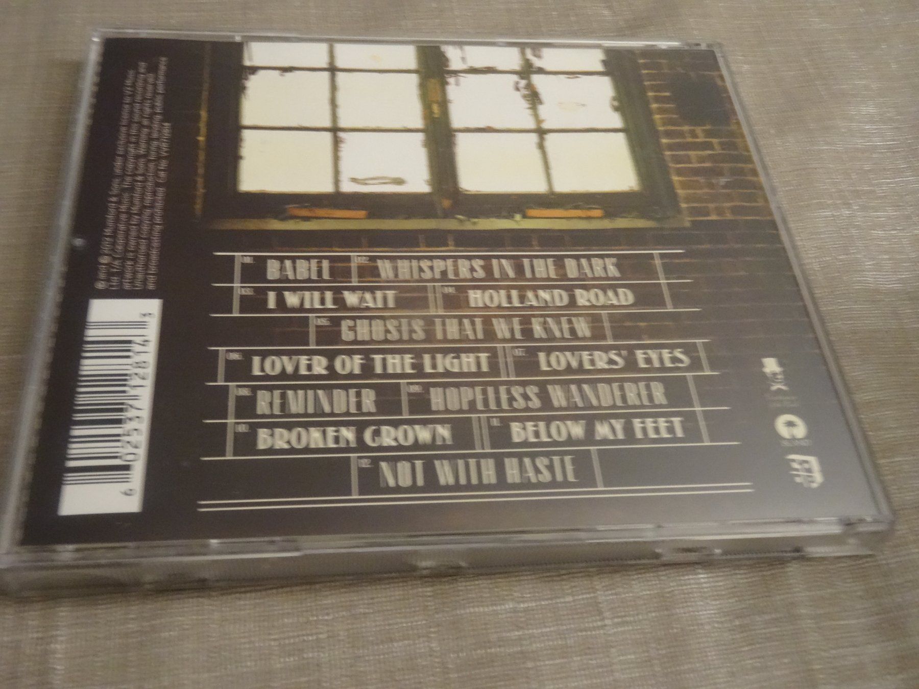 CD: Mumford & Sons - Babel CD – Usato da Olten venduto da Disc-Ausverkauf 1