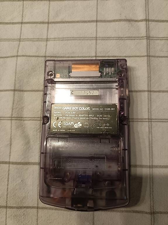 Nintendo Konsolen: Game Boy Color – Gebraucht aus Walperswil von Paki00 3