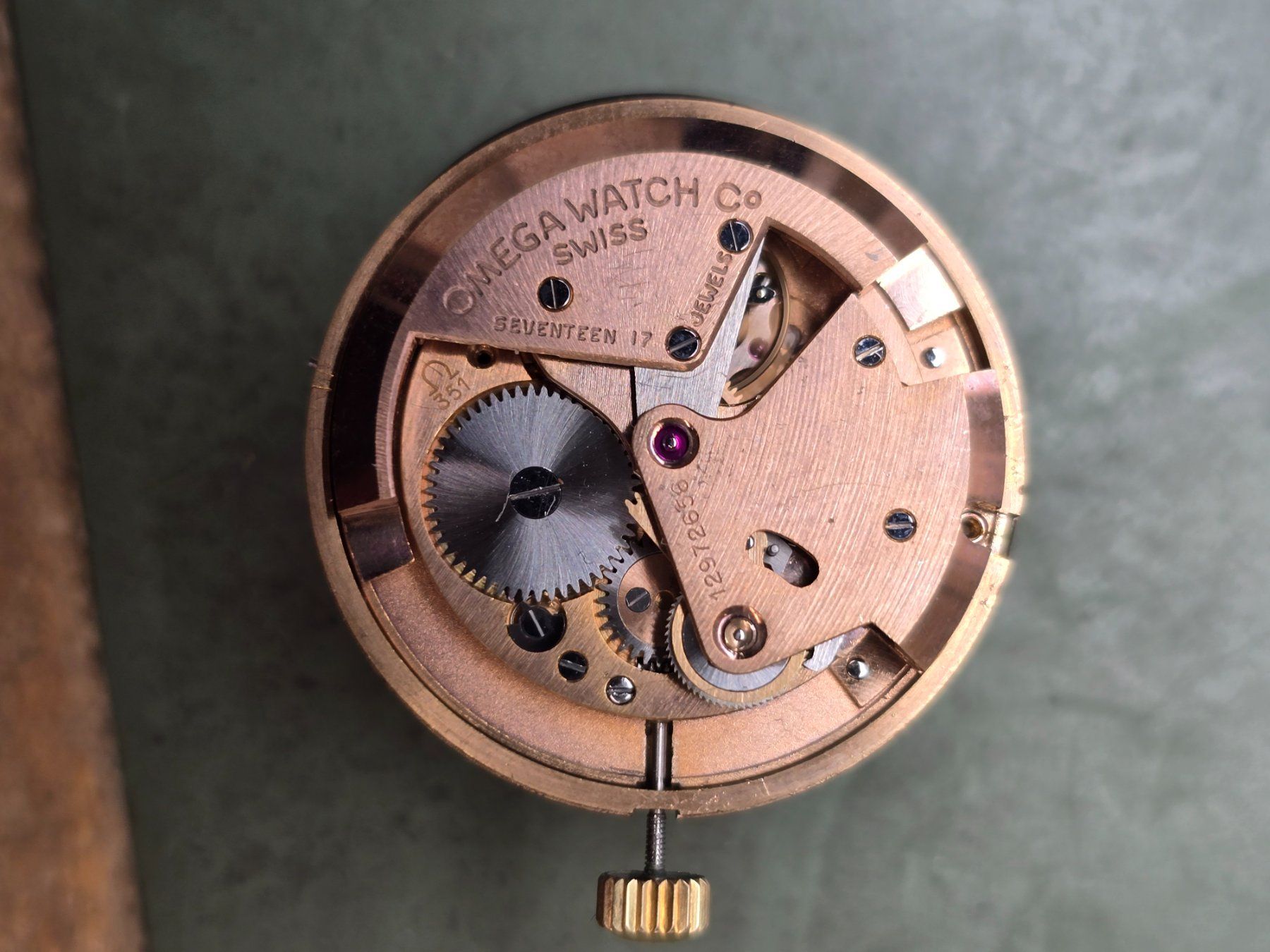 Omega Orologi: Mouvement Omega 351 – Usato da Tramelan venduto da Nirdan 3