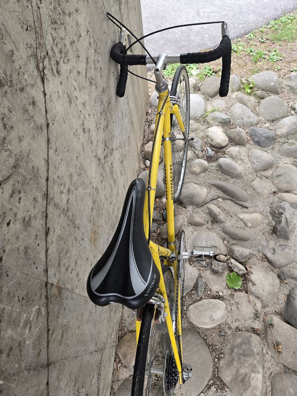 Biciclette: Vélo de route Motobecane jaune vintage – Usato da Genève venduto da xso_dm5n 4