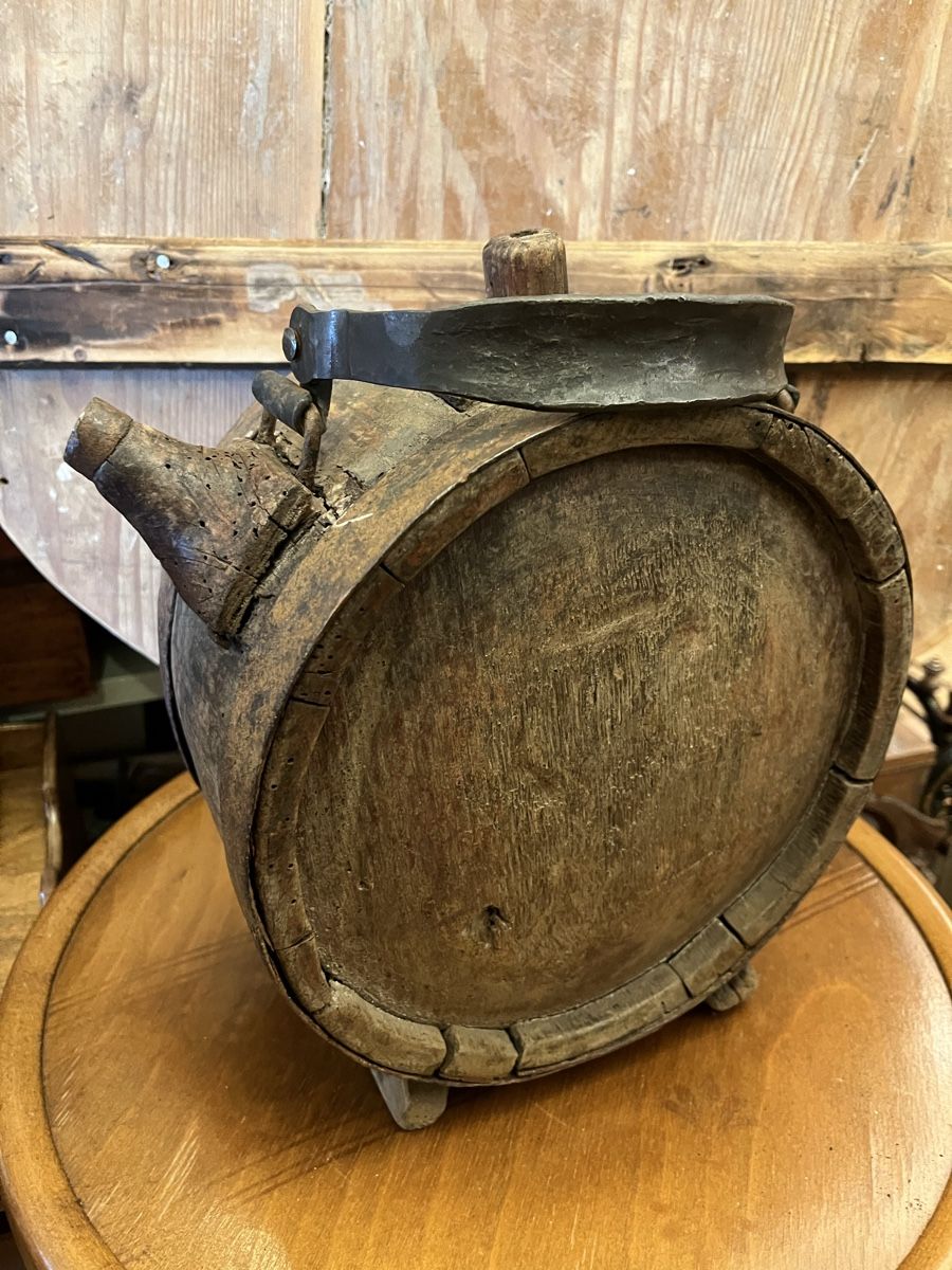 Flaschen: Antike Fuhrmann Flasche für Wasser oder Schnaps – Gebraucht aus St. Gallen von katercarlos 1