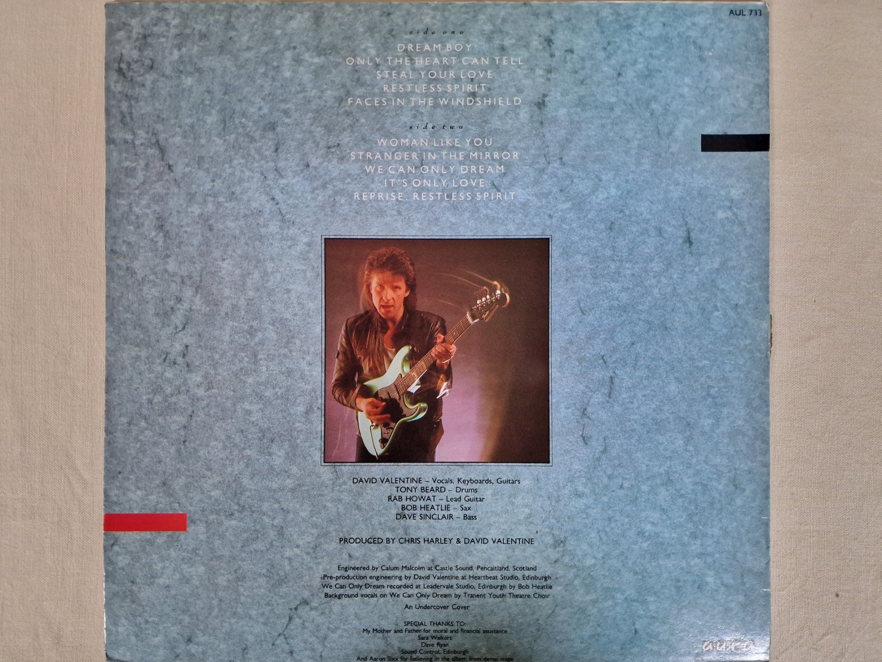 Schallplatten: R.A.F. LP – Restless Spirit – Gebraucht aus Root von atelier22 1