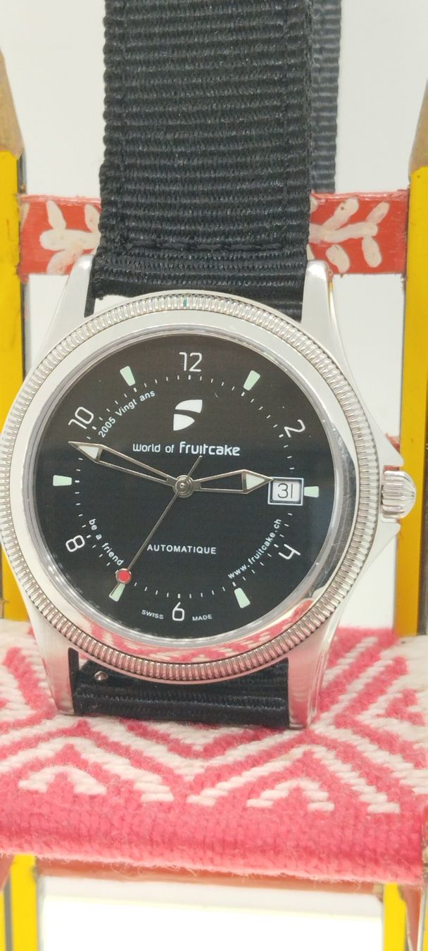 Orologi: montre automatique fruit – Usato da La Chaux-de-Fonds venduto da jac_9llg
