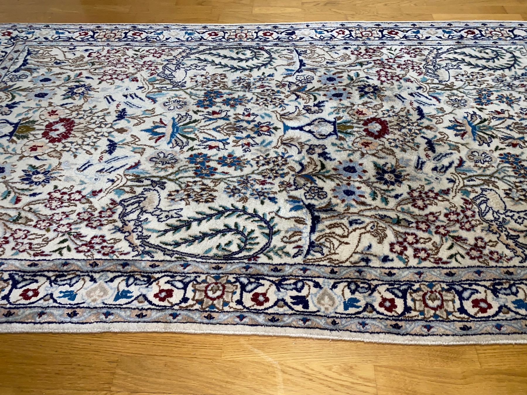 Nain Tappeti: Perserteppich Nain 225x120 – Usato da Zürich venduto da Simodo 3