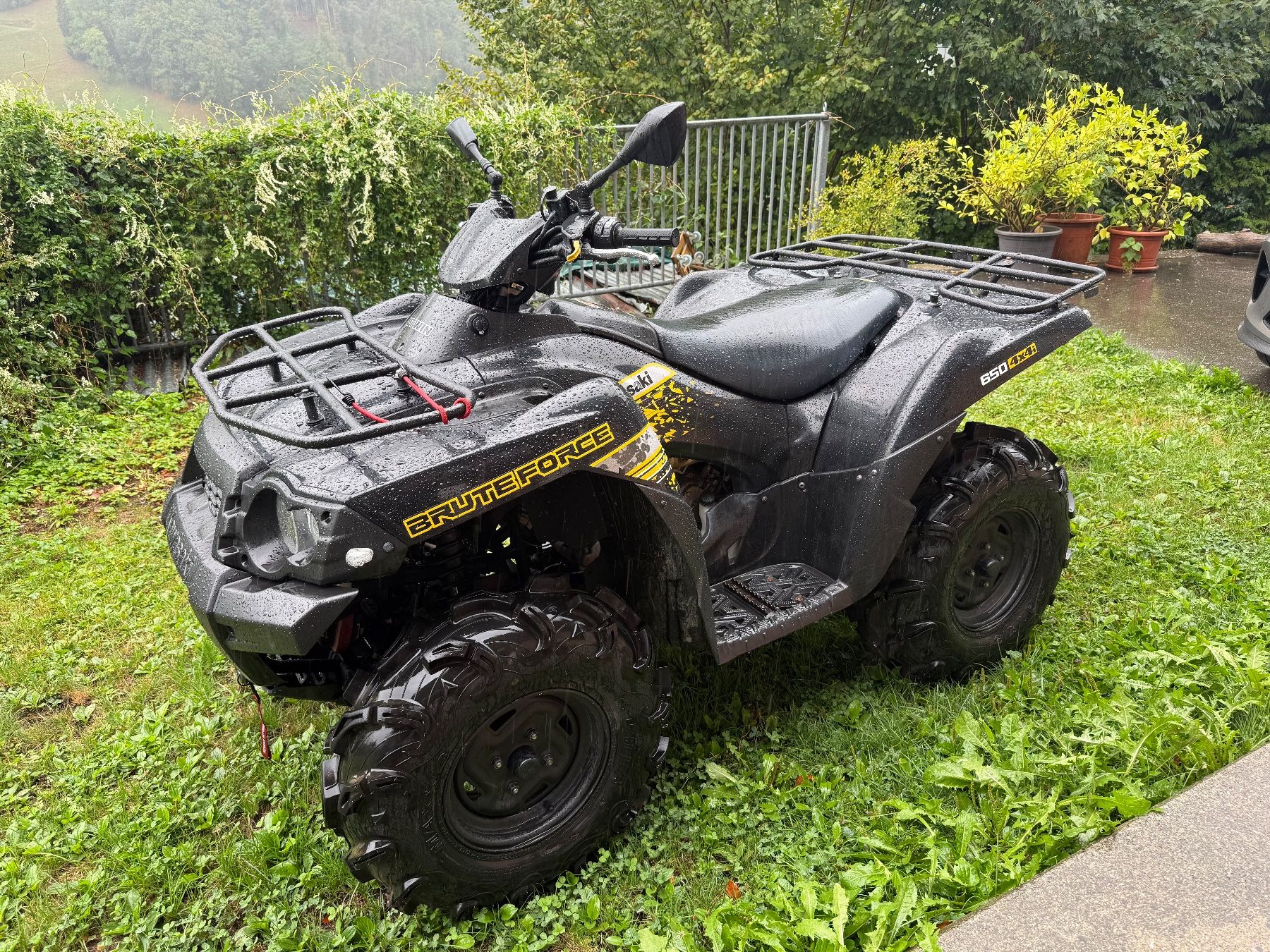 Kawasaki Quads: Kawasaki Brute Force 650 – D'occasion à Saas-Grund par Benato11
