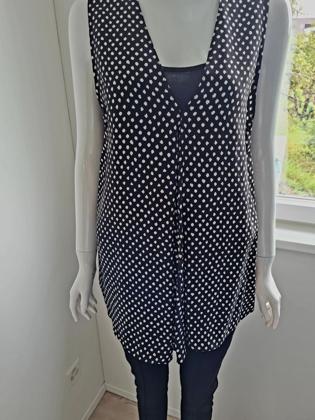 Tops: Bluse Top FFC  schwarz-weiss – Gebraucht aus Schaffhausen von Catboot01 2