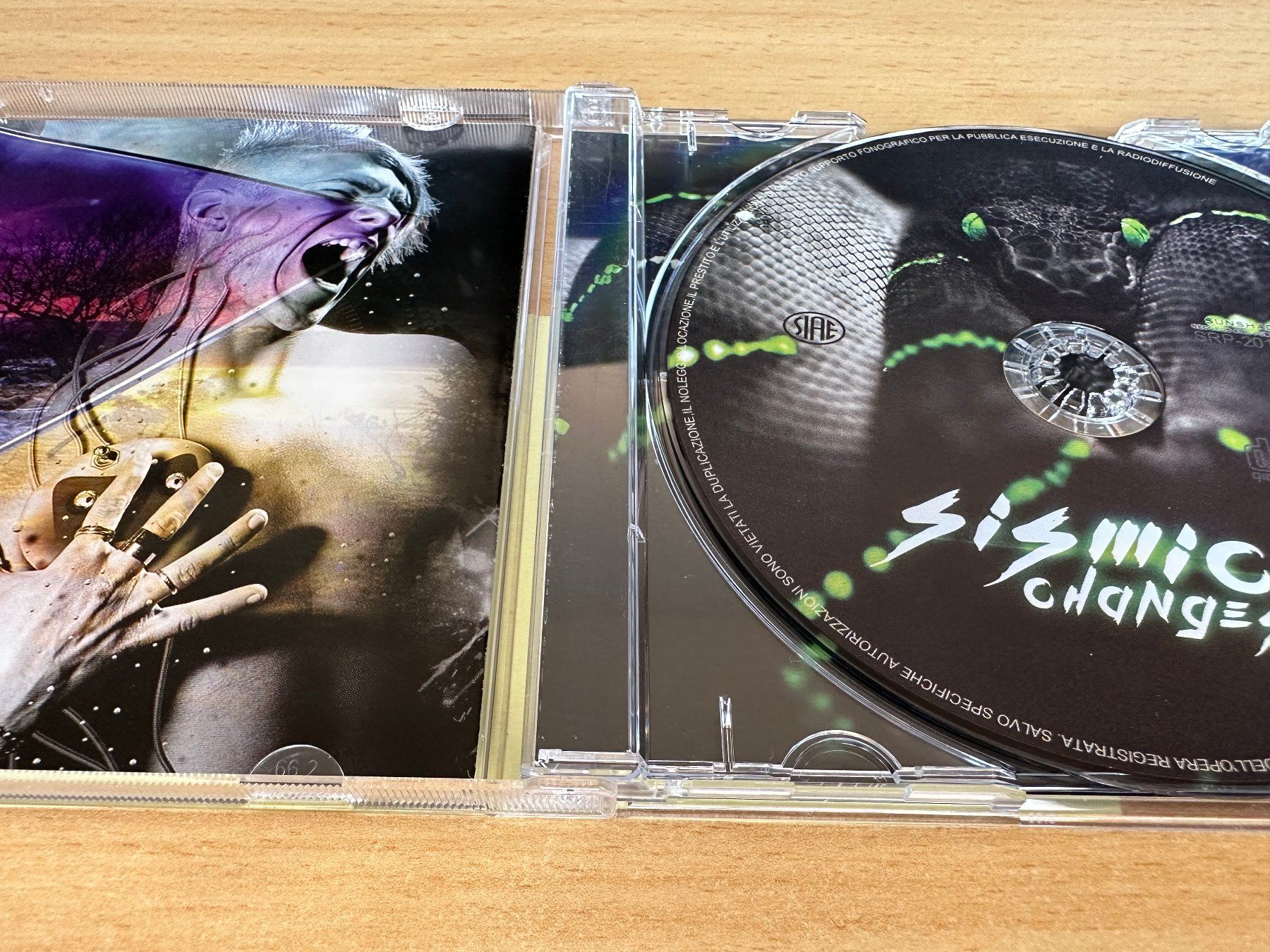 CD: Sismica - Changes – Usato da Rikon im Tösstal venduto da Alpenmutz 2
