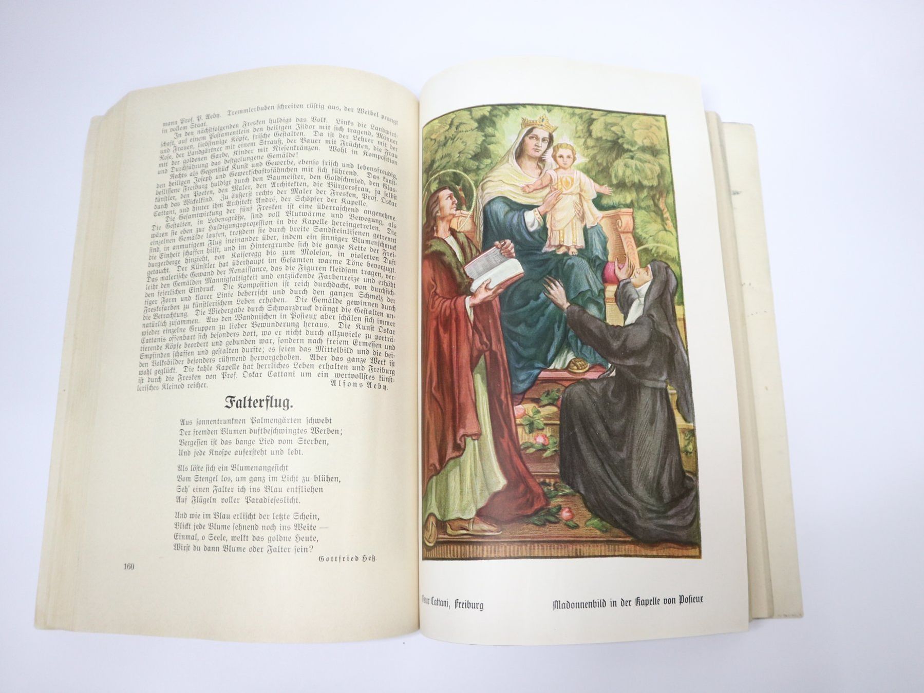 Bücher: Antikes Buch O Mein Heimatland 1925 Winkelried – Gebraucht aus Eschenbach SG von Astalavista 4
