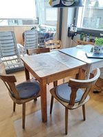  Esstisch Kneipentisch Holztisch inkl 4 Stühle