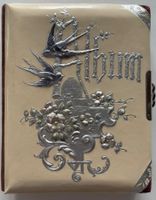 Prächtiges Jugendstil Foto-Album, Familie Rorschach, 25Fotos