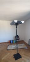 6 Büro-Stehlampen / Deckenfluter – funktionstüchtig