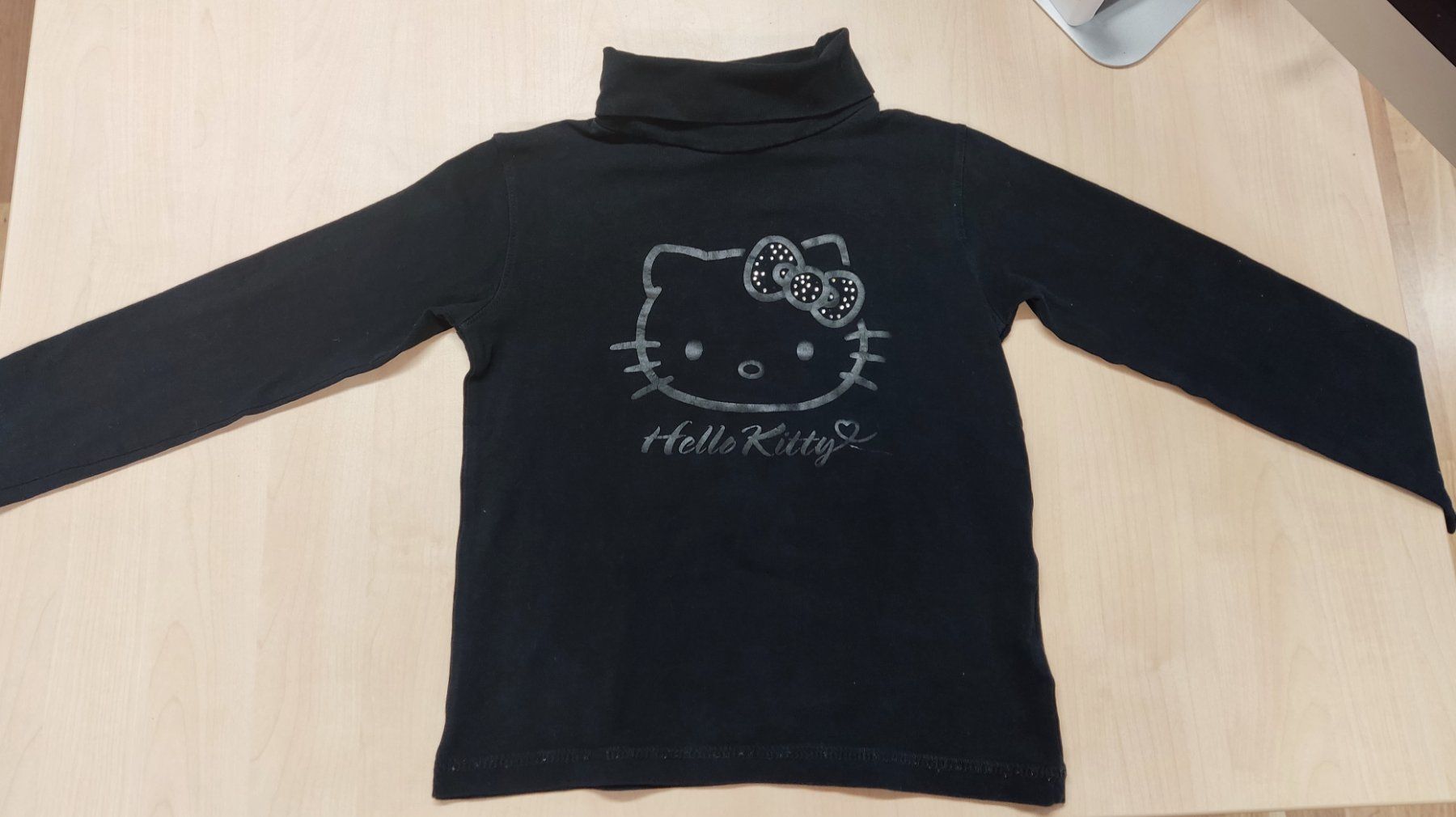 Maglioni & Felpe: Hello Kitty Rollkragenpullover 110/116 Baumwolle – Usato da Biel/Bienne venduto da AnikaNah