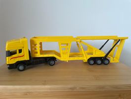 Camion scania transport de voitures Teama Toys