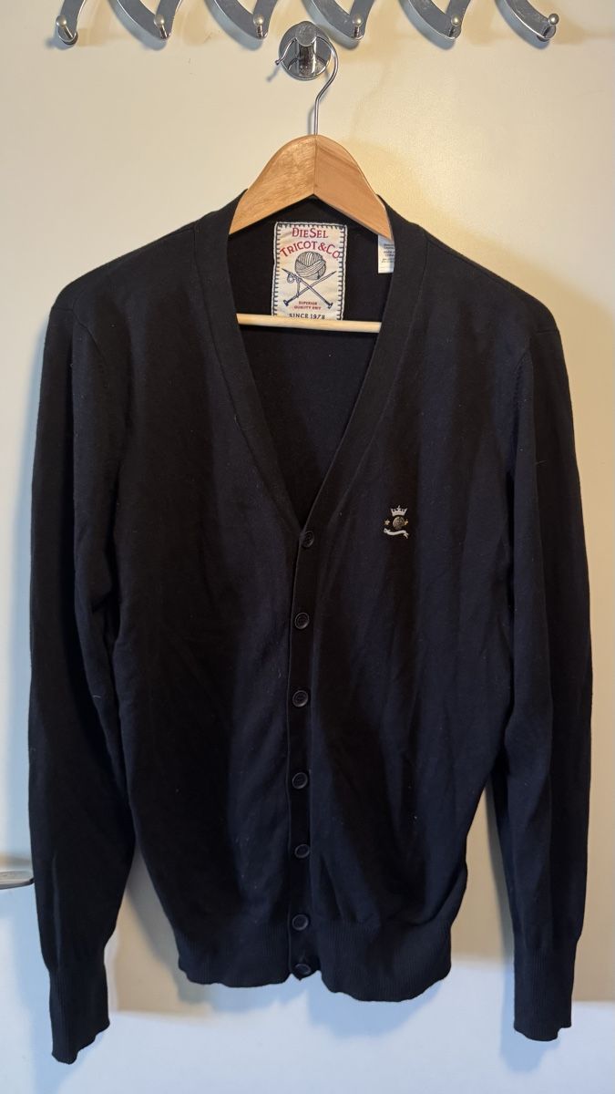 Diesel Maglioni & Felpe: Diesel Tricot & Co - Cardigan – Usato da Zürich venduto da ow7700