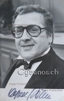 Alfred Böhm (1920-1995) Schauspieler - Autogramm
