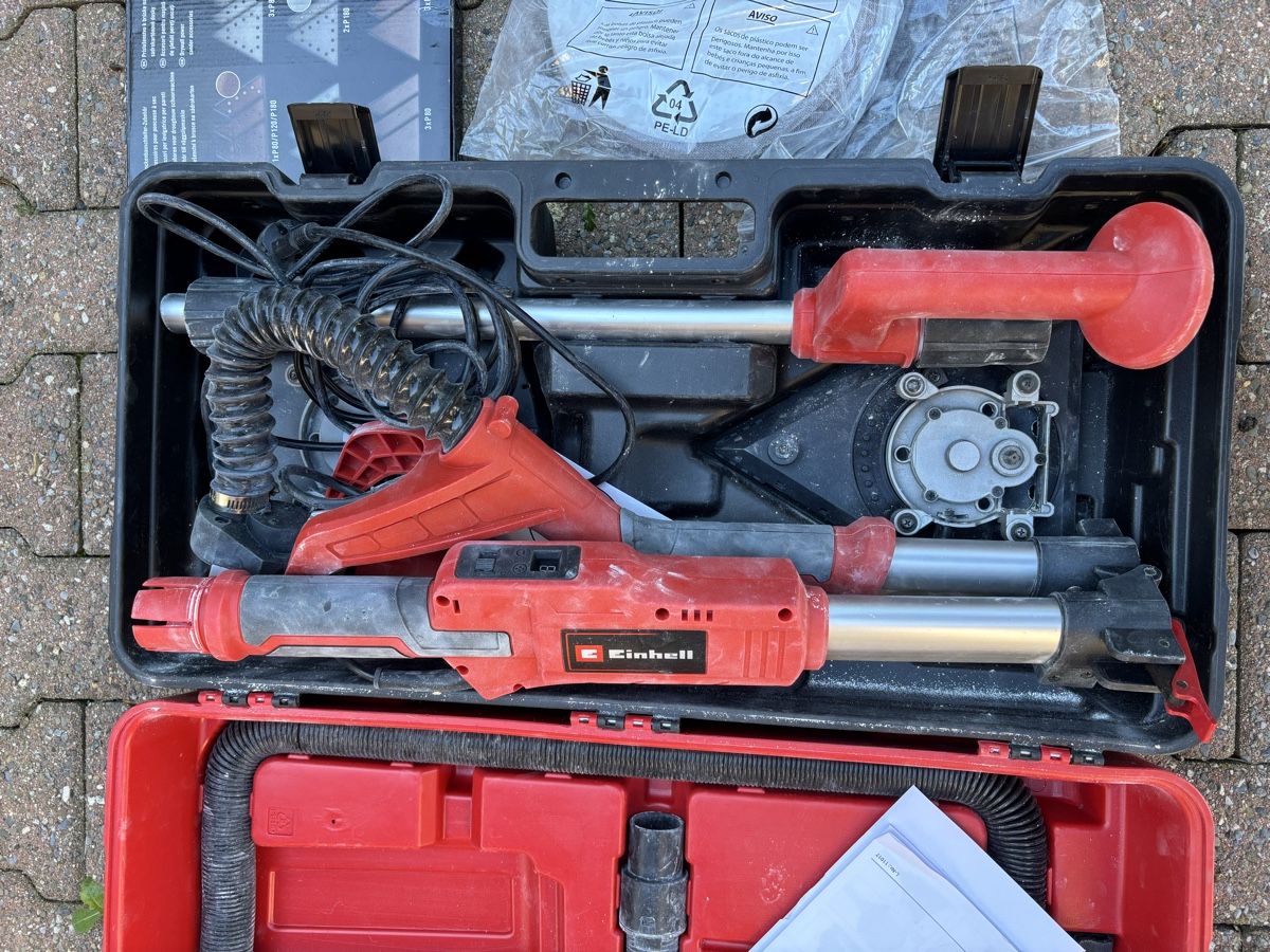 Einhell Aiguiseuses & polisseuses: einhell trockenbauschleifer te-dw 225 x – D'occasion à Langnau am Albis par CollectingCoRe 1