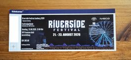VIP- Tagespass für das Riverside Festival